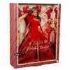 Mattel Lėlė Barbie Signature 2024 Holiday su languota suknele