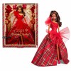Mattel Lėlė Barbie Signature 2024 Holiday su languota suknele