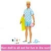 Mattel „Ken Beach“ paplūdimio lėlės rinkinys