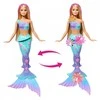 Šviesiaplaukė undinėlė Mattel Barbie Dreamtopia Blooming Magic (JDM72)
