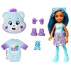 Mattel Lėlė Barbie Chelsea Care Bears miško draugai