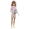 Mattel Barbie lėlė zoologė GXV86