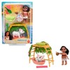 Mattel Lėlės Disney Moana 2 Simea ir Pua vonios žaidimų rinkinys