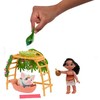 Mattel Lėlės Disney Moana 2 Simea ir Pua vonios žaidimų rinkinys