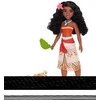 Mattel Disney „Ocean Friends“ princesė Moana, lėlė Moana su vėžliuku, formomis ir smėliu, 27 cm