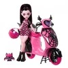 Mattel Monster High Draculaura Vamptastic paspirtukas JDR61