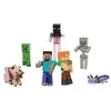 Mattel „Minecraft World Builders“ figūrėlių rinkinys