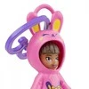 Mattel Polly kišeninė figūrėlė su zuikio pakabuku