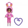 Mattel Polly kišeninė figūrėlė su zuikio pakabuku