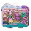 Mattel ENCHANTIMALS herojų dalmantinų šeima (HKN14)