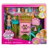 Lėlė Barbie and Stacie Puppy Obstacle Course HRM10 Mattel
