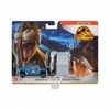 Mattel Degtukų dėžė transporto priemonė Jurassic World Transporter dinozaurų stegosaurus letena