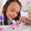 Mattel Mini Barbie Land Pilot Doll + Plane ZA6038 A