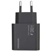 Maxcom Įkroviklis jungiama į tinklą usbb a+c 30w