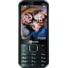 Mobilusis telefonas Maxcom MM334 4G juodos spalvos