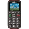 Mobilusis telefonas GSM MAXCOM MM 428 L juodos spalvos-raudonos spalvos