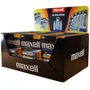 Maxell alkaline lr6 aa 4pk display (30 op. blistrów/120szt baterii)
