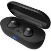 Belaidės Ausinės - Maxell Mini Duo, Juodos