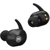 Belaidės Ausinės - Maxell Mini Duo, Juodos
