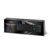 Mechaninė žaidimų klaviatūra Savio Tempest RX FULL Outemu RED, ENG išdėstymas