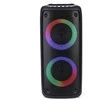 Media-Tech Garsiakalbis funbox bt mt3181 bluetooth 5.0/tws/mp3/microsd/usb/aux/equalizer/jack 6.3/rgb/usb-c/rms 40w/pmpo 1000w