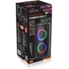 Media-Tech Garsiakalbis funbox bt mt3181 bluetooth 5.0/tws/mp3/microsd/usb/aux/equalizer/jack 6.3/rgb/usb-c/rms 40w/pmpo 1000w