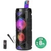 Media-Tech Garsiakalbis funbox keg pro mt3182 karaoke/bluetooth 5.0+edr/fm/mp3?microsd/usb/equalizer/aux/jack 6.3/pilot/led/rms 50w/pmpo 1400w