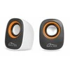 Media-Tech Garsiakalbiai ibo mt3137w stereo/3.5 jack/USB/RMS 6w