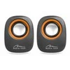 Media-Tech Garsiakalbiai ibo mt3137w stereo/3.5 jack/USB/RMS 6w