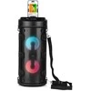 Media-Tech Garsiakalbis partybox keg bt mt3165 v2.0 karaoke/bluetooth 5.0+edr/fm/mp3/microsd/usb/equalizer/aux/jack 6.3/pilot/dirželis/usb-c/led/rms 40w/pmpo 1000w