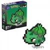 Mattel MEGA Pokémon Bulbasaur 15cm Pixel Art RETRO 374ele ZA6177