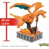 Mattel Mega Pokemon Mechaninis Charizard su judesys