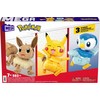 Mega Pokemon - Trio Pokemonów do zbudowania 3-pak