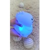 Mesmed Mescomp Naktinė lempa silikoninė dinozauras dinuś mm028 su nuotoliniu valdymu
