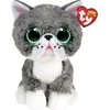 Meteor TY pliušas – Beanie Boos – Fergus The Pilkas Cat (įprasta) (TY36581)