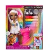 Rainbow High Air Brush & Create lėlė – su pilkomis akimis (543367/3)