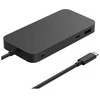 Microsoft Surface USB4 Dock SC IT/PL/PT/ES Juodas IT/PL/PT/ES 1 licencija