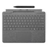 „Microsoft“ klaviatūra, skirta „Surface Pro“ su plonu rašikliu (platina)