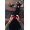 „Microsoft Xbox“ belaidis valdiklis „Raudona Bluetooth“ / USB žaidimų pultas Analoginis / skaitmeninis „Xbox“, „Xbox One“, „Xbox Series S“, „Xbox Series X“
