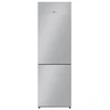 Midea Šaldytuvas | MDRB548MME46 | Energijos efektyvumo klasė E | Laisvai stovintis | Kombinuotas | Aukštis 186 cm | No Frost sistema | Šaldytuvo grynoji talpa 271 L | Šaldiklio grynoji talpa 130 L | 35 dB | Pilkas