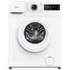 Midea Skalbimo mašina slim 7kg mf110w70b/w-pl