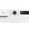 Midea Skalbimo mašina slim 7kg mf110w70b/w-pl