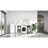 Midea Skalbimo mašina slim 8kg mf110w80/w-pl