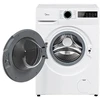 Midea Skalbimo mašina slim 8kg mf110w80/w-pl
