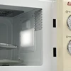 Mikrobangų krosnelė girmi fm2105, kreminė