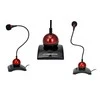 Esperanza EH130 microphone PC microphone Juodas,Raudona