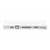 Šakotuvas „Mikrotik CRS326-24g-2s+rm“ valdomas tinklo jungtis, l2 gigabitinis eternetas (10/100/1000), pilkas