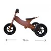 MILLY MALLY 2771 2in1 Transporto priemonės COOl/LOOK DARK NATURAL