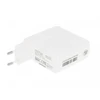 Maitinimo šaltinis sieciowy Mitsu 61W USB-C, USBC, 5-20.3V, 3A (baltas) do notebooka