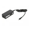 Maitinimo šaltinis sieciowy Mitsu 45W USB-C, USBC, 5-20V, 2-3A (juodas) do notebooka